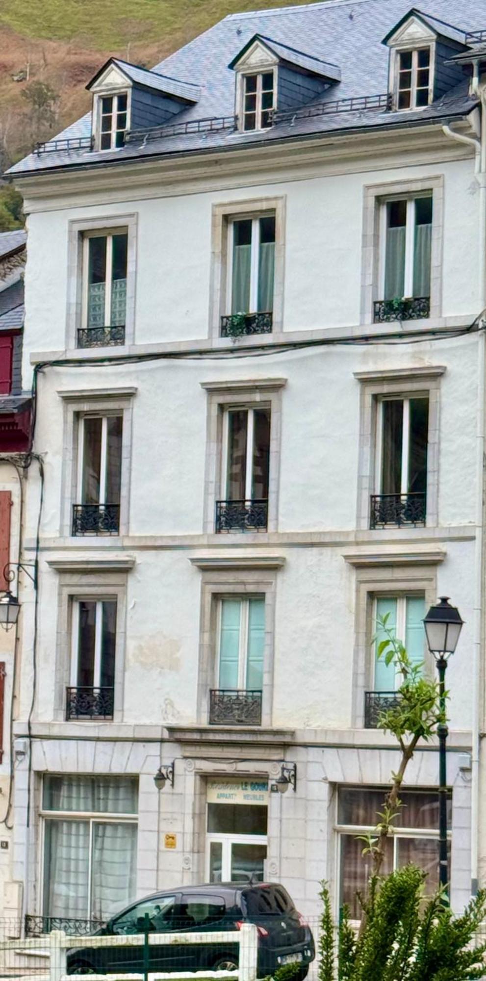 Apartamento O Cocon Montagnard Eaux-Bonnes Exterior foto